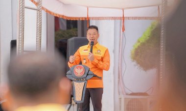 Bupati Rohil Kukuhkan Pengurus Kosgoro 1957 Tingkat Kecamatan dan Kepenghuluan