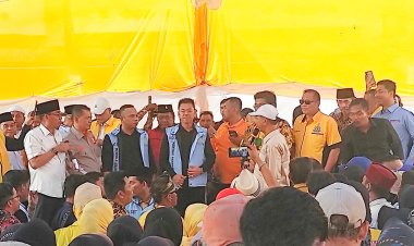 Jelang Pendaftaran ke KPU, Pasangan ASSET Gelar Deklarasi Pemenangan