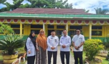 Ini Tujuan Plt Kakanwil Kemenag Provinsi Riau Kunjungi MAN 1 Rokan Hilir