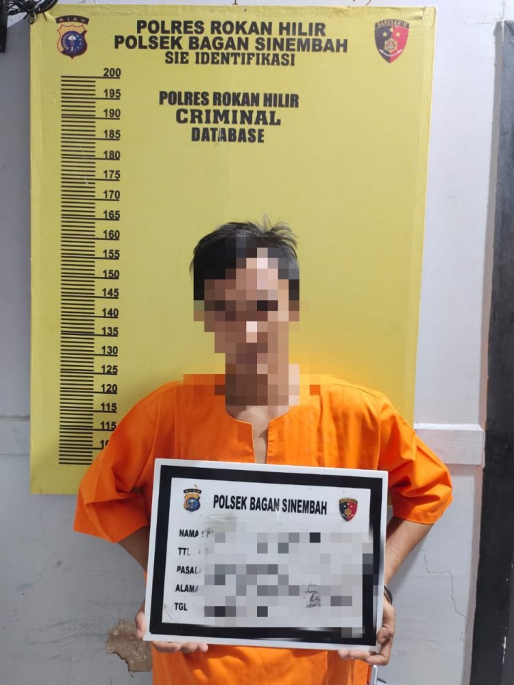 Ungkap Tindak Pidana Persetubuhan Terhadap Anak, Polsek Bagan Sinembah Ringkus Pelaku