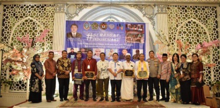 Ketua Umum Solidaritas Kebangsaan RI Ajak Masyarakat Sumut Ciptakan Pilkada Sumut, Aman, Sejuk dan Kondusif