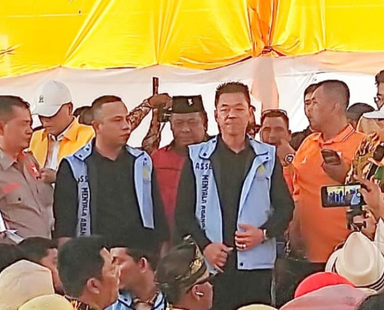 Afrizal Sintong Ajak Masyarakat Hindari Kampanye Hitam (Black Champaign), Jaga Demokrasi