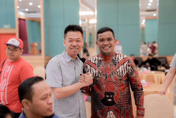 Jalani Tes Kesehatan, Pasangan Afrizal Sintong- Setiawan Hadir di RSUD Arifin Achmad Pekanbaru