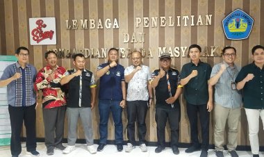 LPPM dan GMBI Lampung Barat, Bahas Pendampingan Desa Wisata Srimenanti