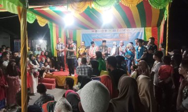 Sudah Rasakan Perubahan, Warga Jalan Bulan Sepakat Dukung Asset