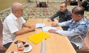 Kabupaten Rohil Dapat Kucuran Dana DAK dan DBH Kementerian PUPR Rp. 73 M
