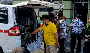 Tak Sangka, Suaminya Disuruh Paslon Bupati, Afrizal Sintong, Berobat ke RSUD