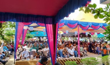 Anggota DPRD Riau, Sutan Sari Gunung Lubis, Ajak Masyarakat Bagan Sinembah Raya Pilih Asset