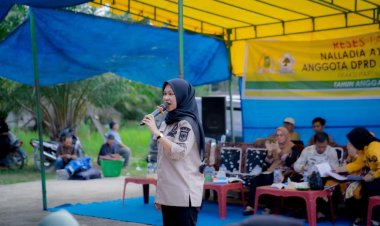 Reses Anggota DPRD Riau, Serap Aspirasi Masyarakat Sintong Bakti