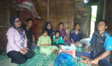 LSM GMBI KSM Sumber Jaya Lampung Barat Laksanakan GMBI Peduli
