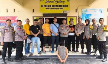 Luar Biasa, Kurang dari 2 Jam Pelaku Pembunuhan Diringkus Tim Gabungan Polres Lampung Utara