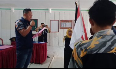 Kembangkan Sayap, LSM GMBI Distrik Lampung Barat Lantik 2 KSM dan Pokja Ganesha