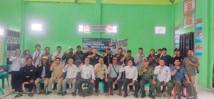 LSM GMBI Distrik Lampung Barat, Dampingi Wisata Kampung Bali Menjadi Wisata Nasional