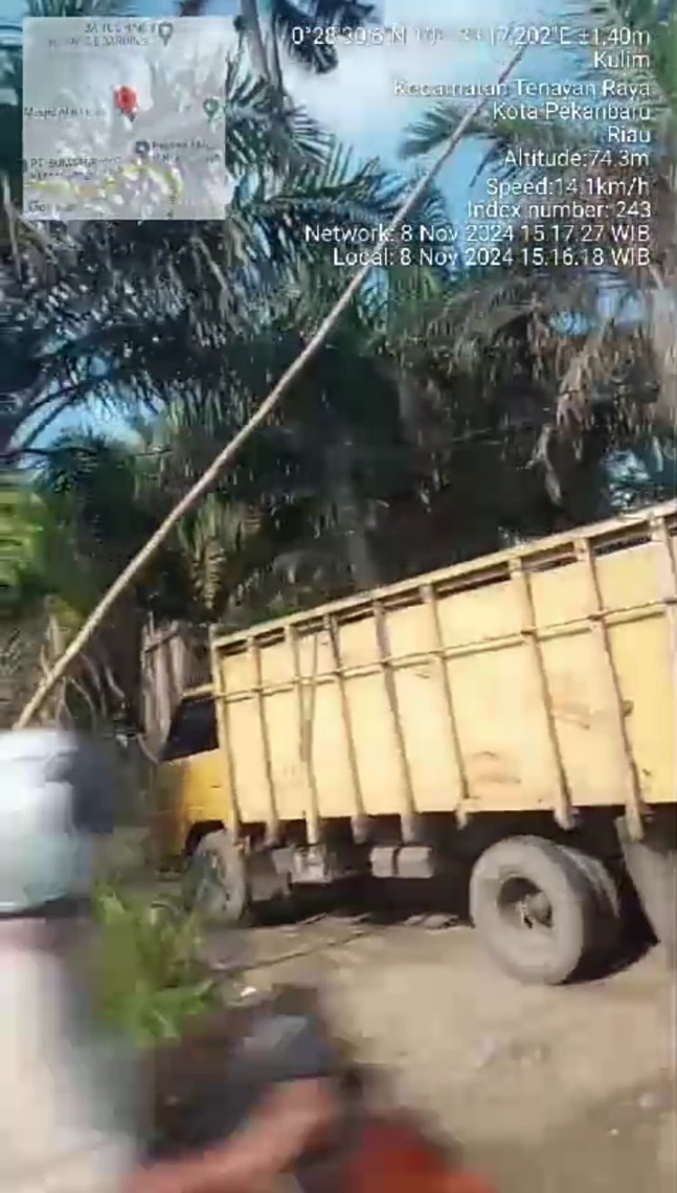Laporan Informasi Masyarakat Tak Direspon Kapolsek Tenayan Raya,  Ini Dugaan LSM Gakorpan Riau