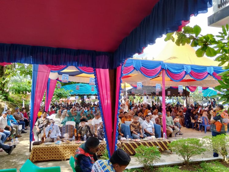 Anggota DPRD Riau, Sutan Sari Gunung Lubis, Ajak Masyarakat Bagan Sinembah Raya Pilih Asset