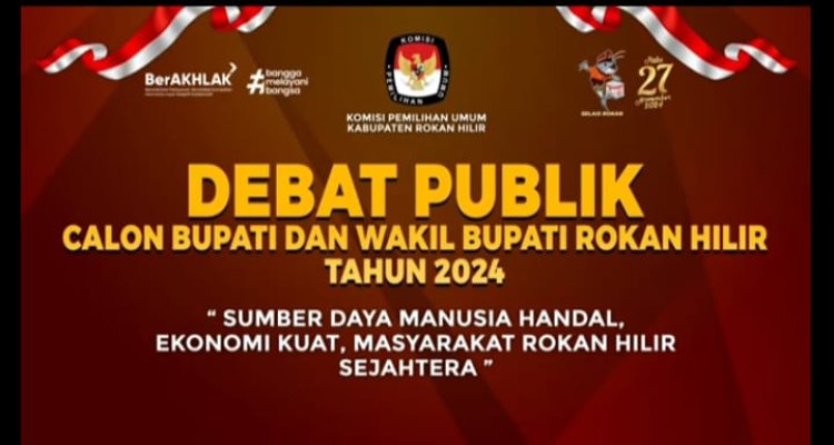 Asset Fasih Sampaikan Visi dan Misinya di Debat Publik Paslon Pilkada