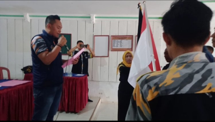 Kembangkan Sayap, LSM GMBI Distrik Lampung Barat Lantik 2 KSM dan Pokja Ganesha