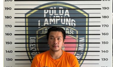 AR, Tersangka Penipuan Hasil Bumi Kopi, Lada Rp 10,36 Miliar Ditangkap Polda Lampung