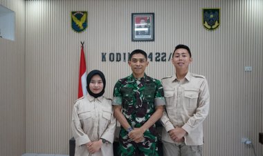 Letkol Inf Rinto Wijaya, Menerima Audiensi dari Sarjana Penggerak Pembangunan Indonesia