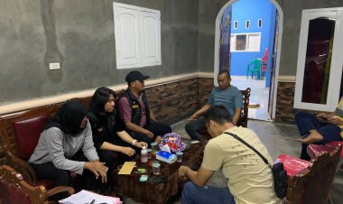 Polres Lampung Utara Tangani Kasus Penganiayaan dan Pengeroyokan Viral di Sungkai Utara