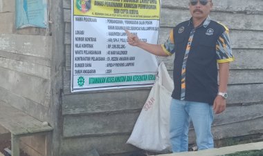 Semenisasi Anggaran APBD Provinsi Lampung, Kualitasnya Sangat Buruk di Lampung Barat