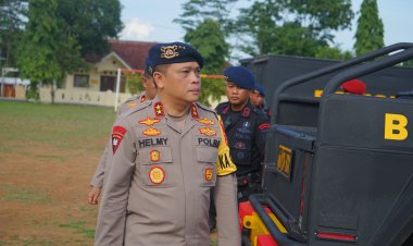 Polda Lampung Gencarkan Patroli KRYD Jelang Perayaan Nataru 2024-2025
