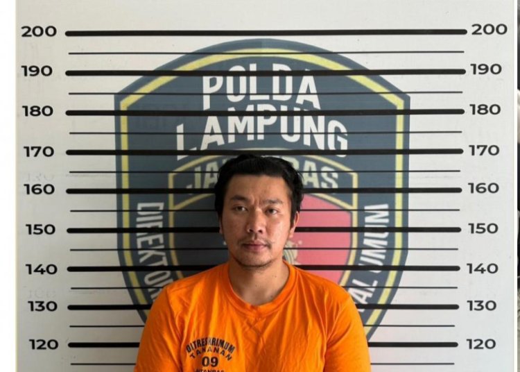 AR, Tersangka Penipuan Hasil Bumi Kopi, Lada Rp 10,36 Miliar Ditangkap Polda Lampung