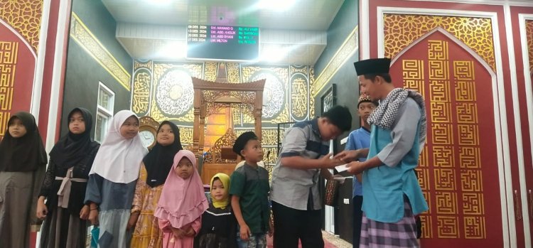 Safari Dakwah, Ponpes Alhidayah Pringsewu Gelar Santunan Anak Yatim