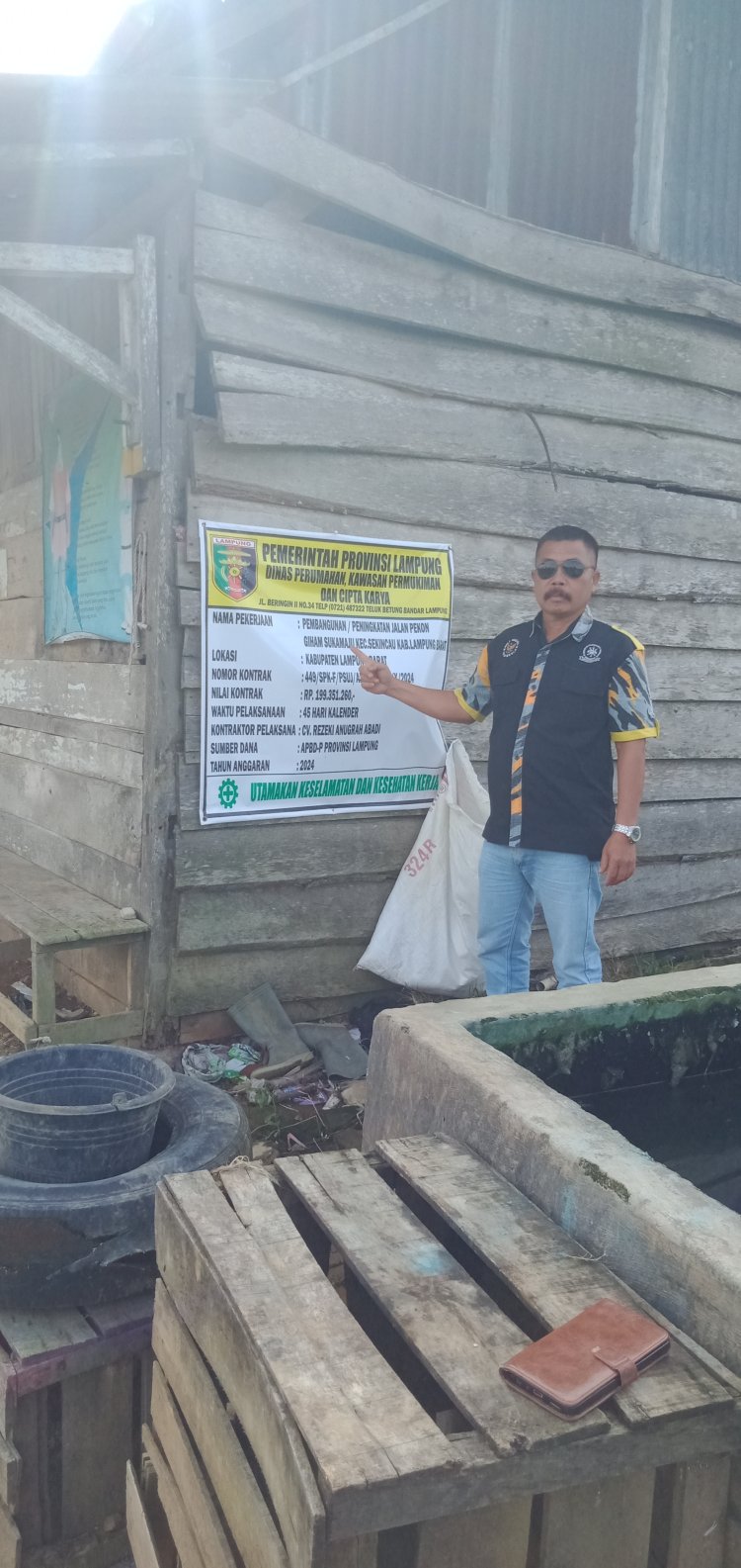 Semenisasi Anggaran APBD Provinsi Lampung, Kualitasnya Sangat Buruk di Lampung Barat