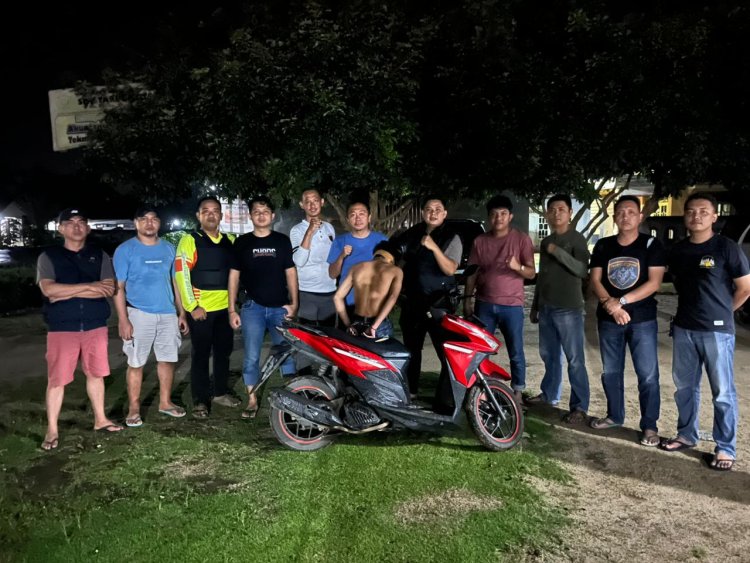 Polisi Tangkap Seorang Residivis Curanmor di Lamtim