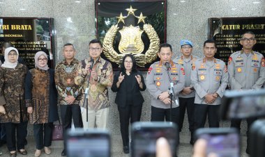 Terima Kunjungan Kepala BPOM, Kapolri Pastikan Sinergi Penindakan Mafia
