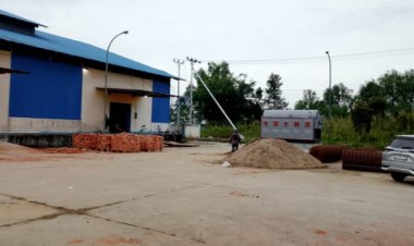 Jadi Tempat Olah Pinang Setengah Jadi, Pemda Inhil Diduga Sewakan Gudang Parit 21 Tembilahan Bernilai Ratusan Juta