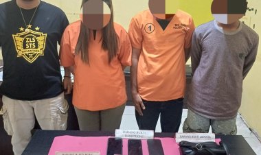 Sat Res Narkoba Polres Rohil Ungkap Kasus Narkoba di Pematang Binjai