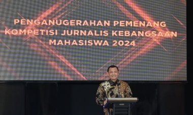 BNPT Serahkan Penghargaan dan Hadiah kepada Pemenang Kompetisi JKM