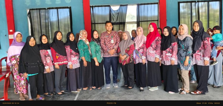 Pemdes Tribudimakmur Gelar Kegiatan  Posyandu Perdana Tahun 2025