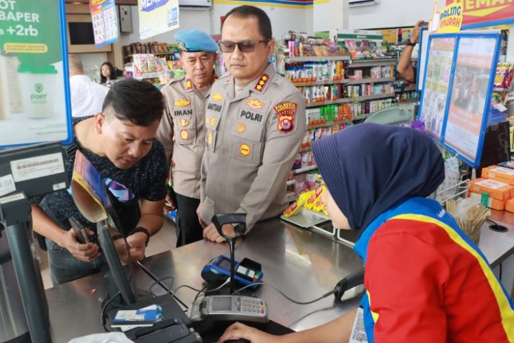 Terjadi Penembakan di Rest Area KM 45 Tol Jakarta-Merak, Kapolres Tanggerang Tinjau TKP