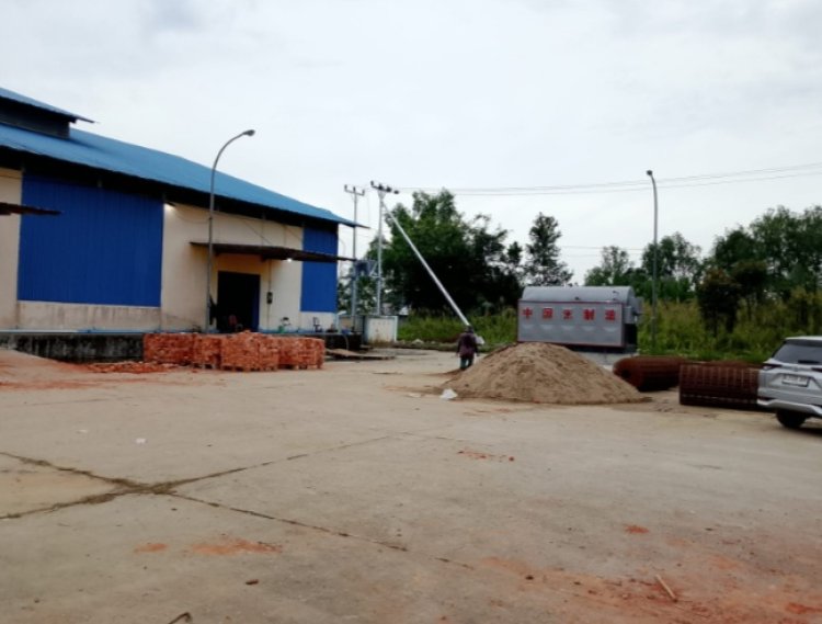 Jadi Tempat Olah Pinang Setengah Jadi, Pemda Inhil Diduga Sewakan Gudang Parit 21 Tembilahan Bernilai Ratusan Juta