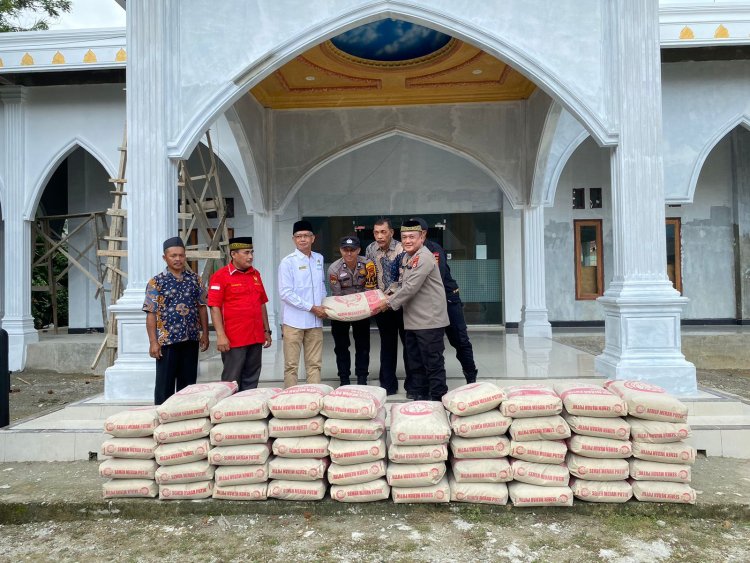 Kapolres Rohil Berkunjung ke Polsek Bagan Sinembah