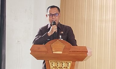 Sekda Rohil Buka Rapat Bersama LPTQ, Persiapan Pelaksananaan MTQ Riau ke-XLIII di Bengkalis