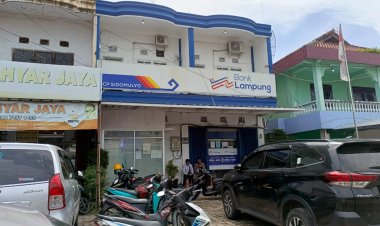 MH2 & Patners Somasi Bank Lampung Sidomulyo dan Kepala Desa Rangai Tritunggal