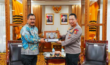 Kapolri Terima Audiensi FKN, Perkuat Komitmen Jaga Kerukunan