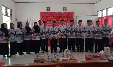 Konfrensi Kecamatan IV Persatuan Guru Republik Indonesia, Masa Bakti 2024-2029 di Kecamatan Kebun Tebu