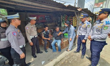 Satlantas Bersama Dishub Lakukan Pengecekan, Update Ops Keselamatan LK 2025