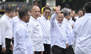 Bupati Dan Wakil Bupati Rohil Terpilih Ikuti Gladi Bersih Jelang Pelantikan
