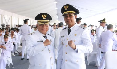 Presiden Prabowo Secara Resmi Lantik Bupati dan Wakil Bupati Rohil