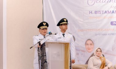 Pasca Dilantik, Bupati Terpilih Ajak Warga Kembali Bersatu Bangun Rohil