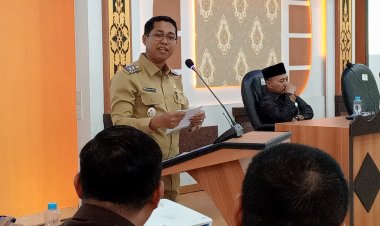 Wabup Rohil Buka Forum Konsultasi Publik Penyusunan Rencana Awal RKPD 2026