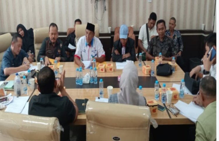 DPRD Rohil Gelar RDP dengan Organisasi Pers Terkait Kerjasama Media di Diskominfotik