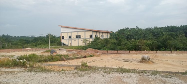 Proyek "Siluman" Dispora Kota Pekanbaru Sangat Fantastis