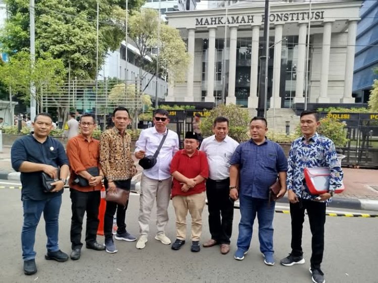 MK, Tolak Gugatan Paslon Nomer Urut 2 Sengketa Pilkada Pesisir Barat